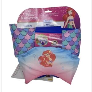 SwimWays Disney Princess Ariel Children's Swim Trainer Life Jacket 33-55 Lbs NWT